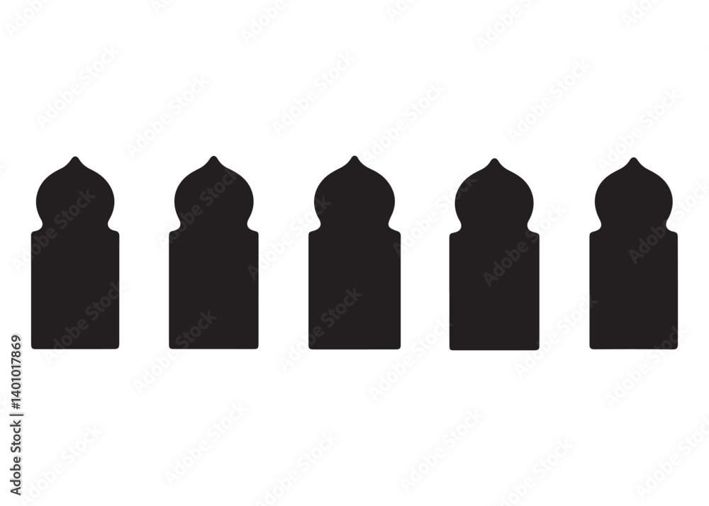 Collection of Islamic Architectural Window Designs Collection of Islamic Architectural Window Designs