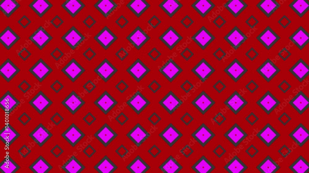 Red Geometric Pattern Background. (2) Red Geometric Pattern Background. (2)