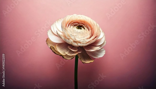 Wallpaper Mural pink rose Torontodigital.ca