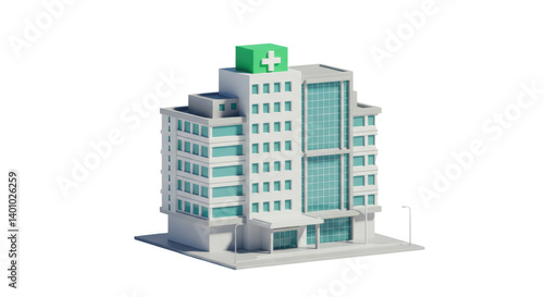 Isolated Hospital