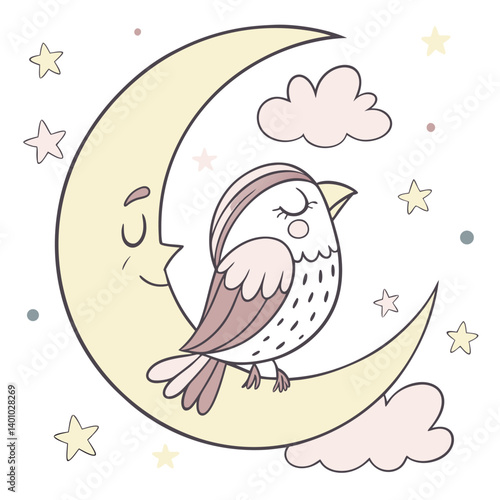 owl on a branch