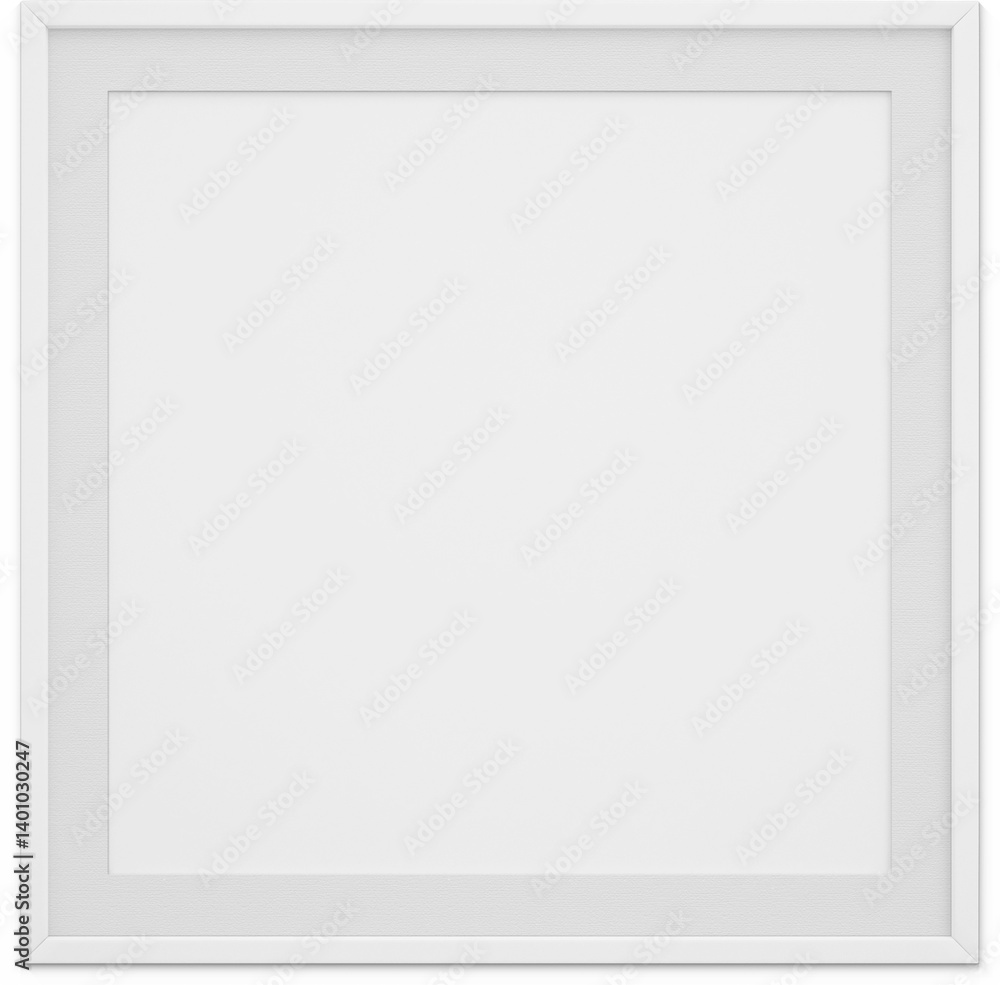 A blank white frame, ready for artwork or photographs. A blank white frame, ready for artwork or photographs.