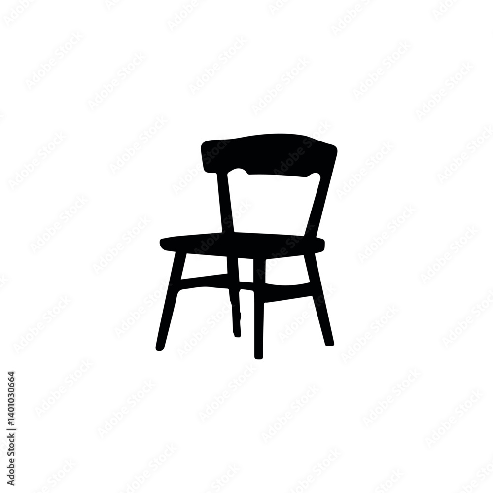 Chair isolated on white background Chair isolated on white background