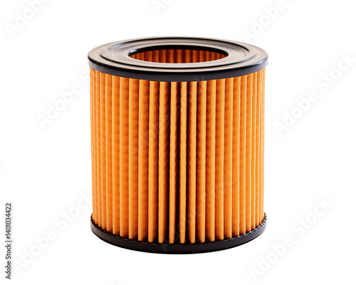 Air, fuel or oil filters isolated isolated on a transparent background