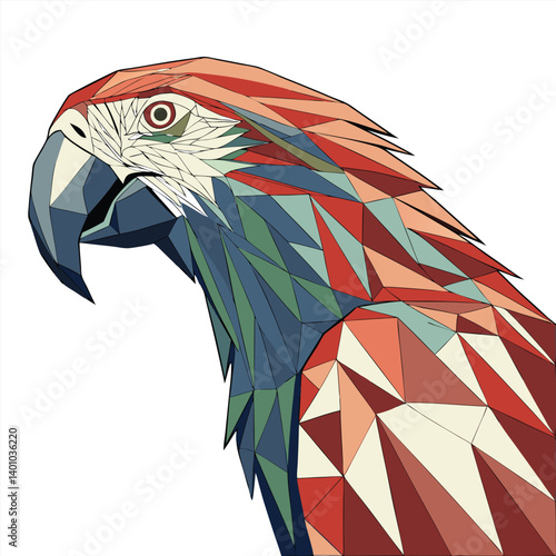 parrot on a branch