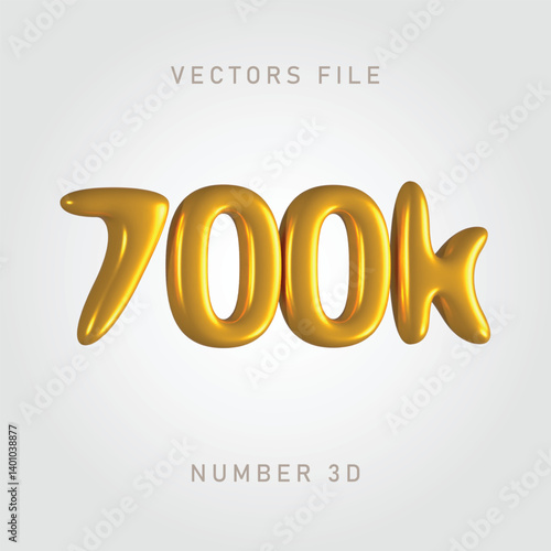 700k gold color, shiny and clean