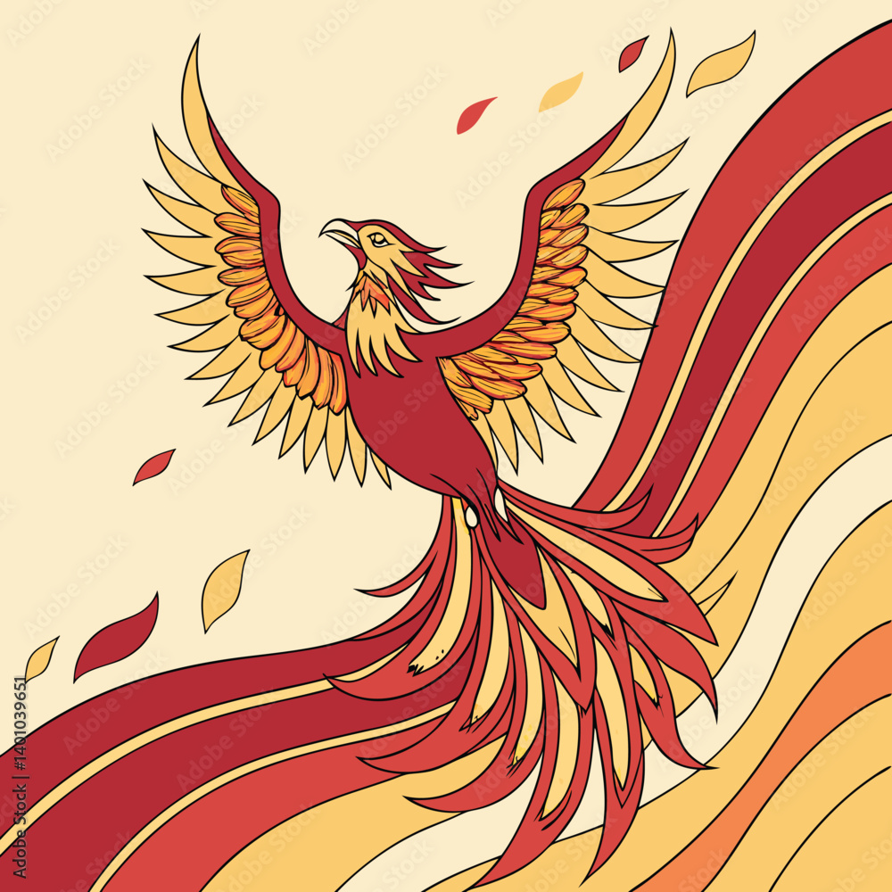 Fototapeta premium abstract floral background