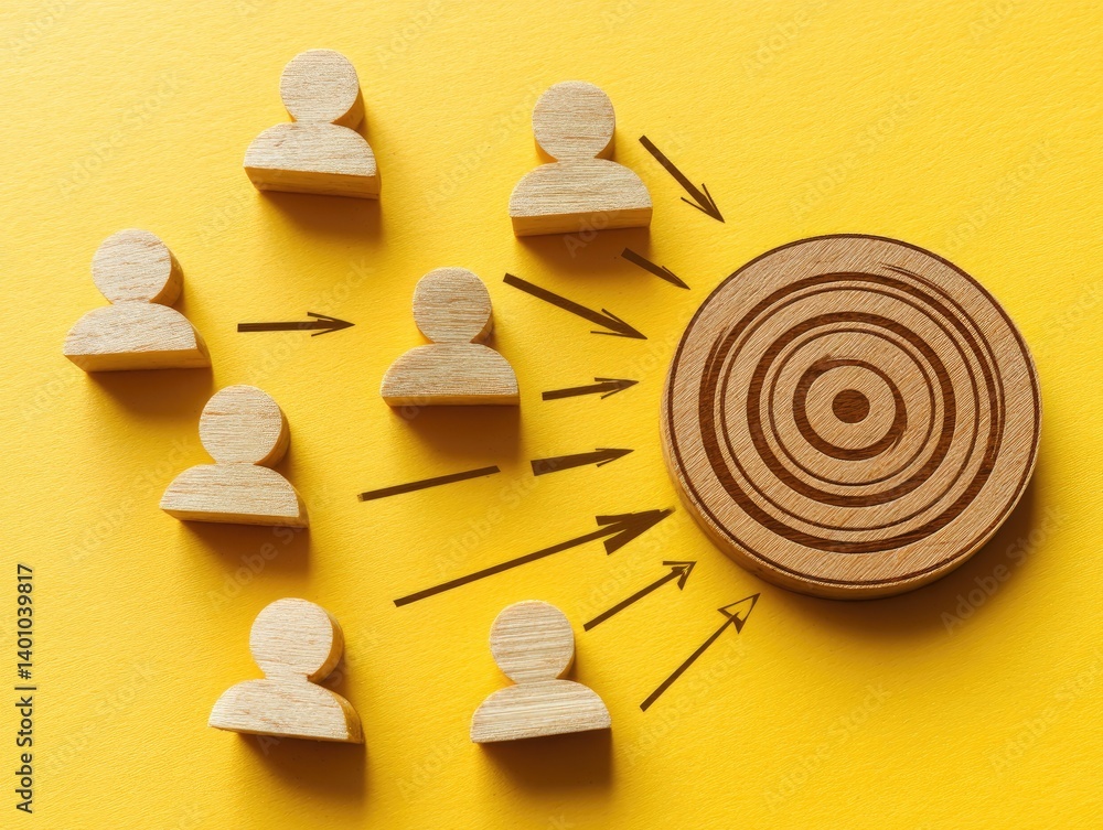 Targeting a specific audience. Strategies for customer outreach and connection