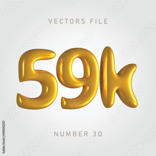 59k gold color, shiny and clean