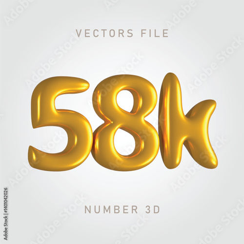 58k gold color, shiny and clean