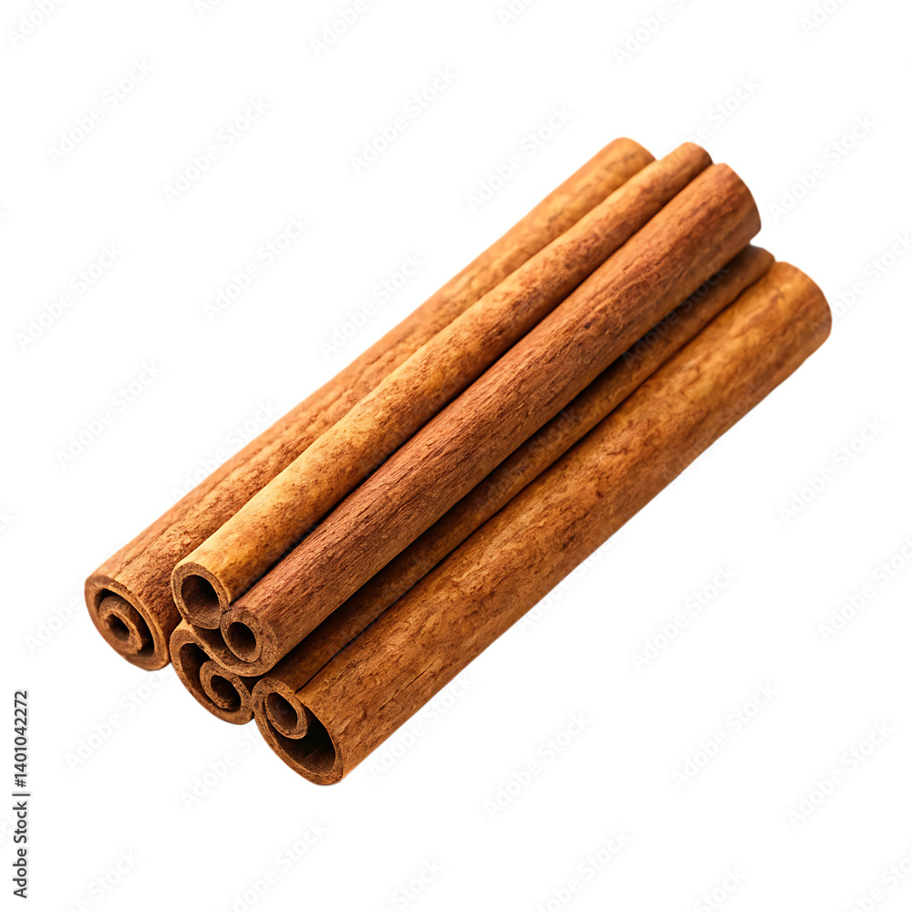 Close up of cinnamon sticks. Close up of cinnamon sticks.