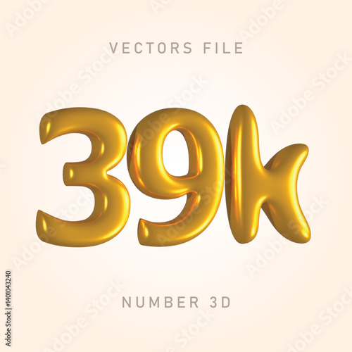 39k gold color, shiny and clean