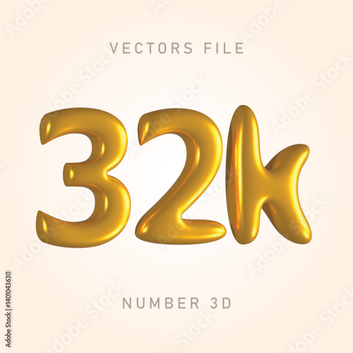 32k gold color, shiny and clean
