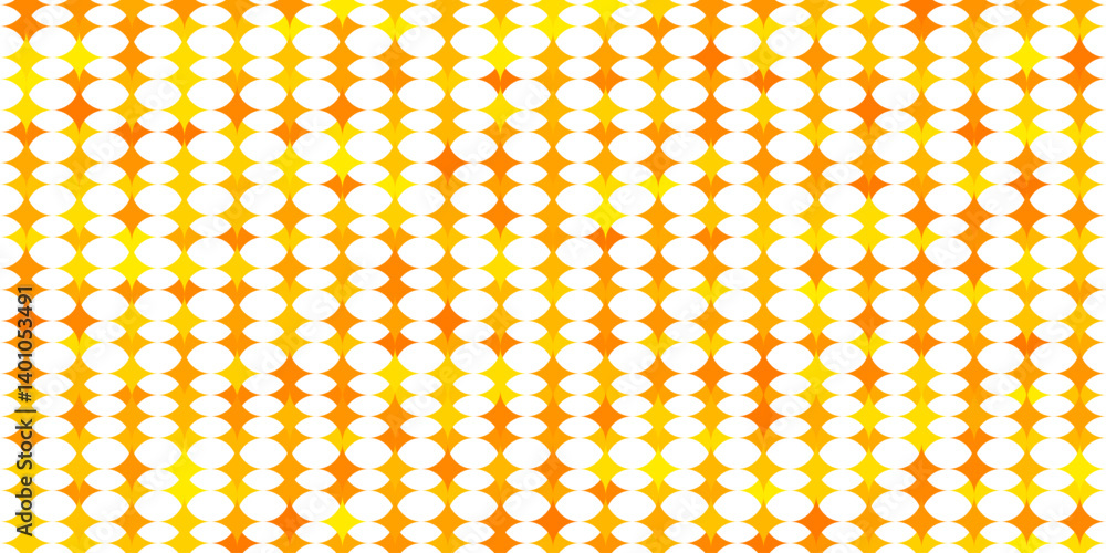 Seamless Orange Gradient Diamonds Pattern - Abstract Geometric Grid with Subtle Shading on White Background Seamless Orange Gradient Diamonds Pattern - Abstract Geometric Grid with Subtle Shading on White Background