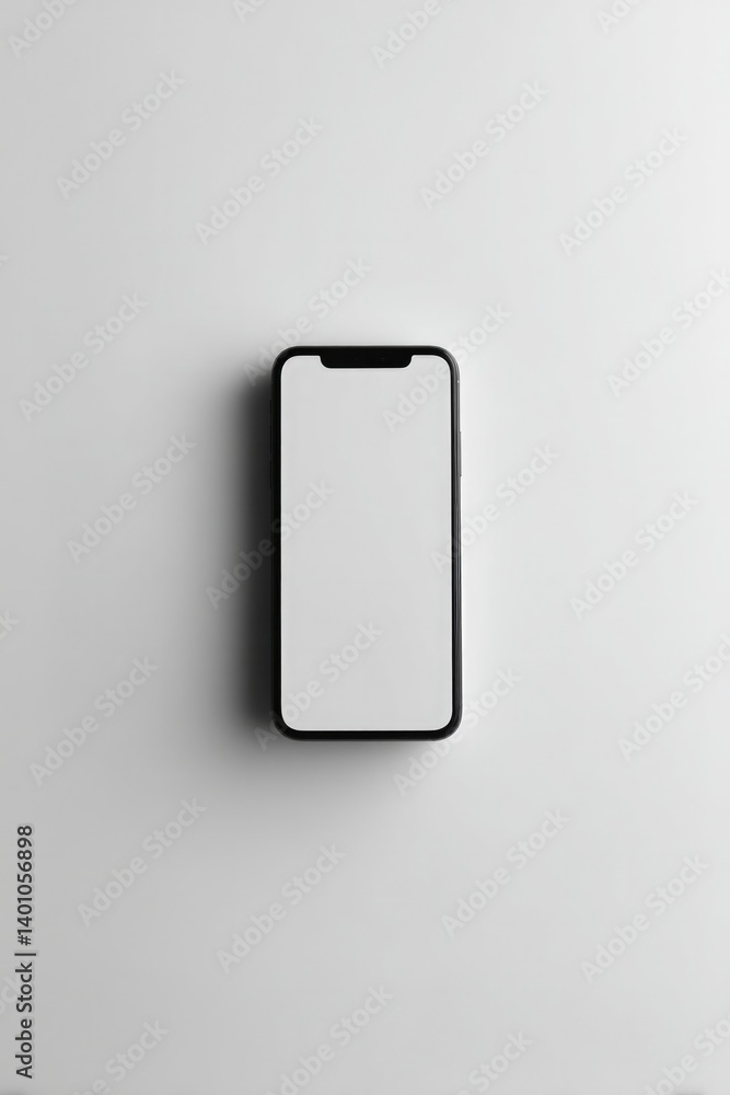 minimalistic representation of digital addiction smartphone isolated on white background minimalistic representation of digital addiction smartphone isolated on white background