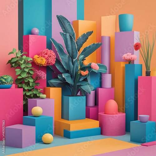 After years of minimalism reigning supreme, maximalism has returned with a bang. Vibrant colors, bold typography, and layered textures are taking over, turning simplicity on its head. 