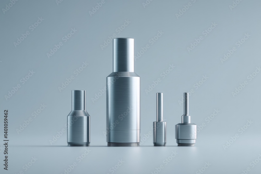 sleek minimalistic image of cutting-edge diagnostic devices lined up each with copy space surrounding them sleek minimalistic image of cutting-edge diagnostic devices lined up each with copy space surrounding them