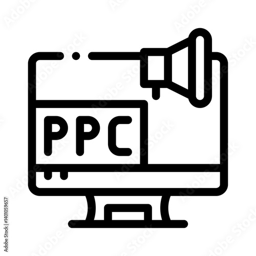 PPC line icon
