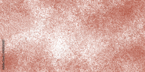 Grungy wall texture with reddish pigment and soft dusty effect for design overlays

