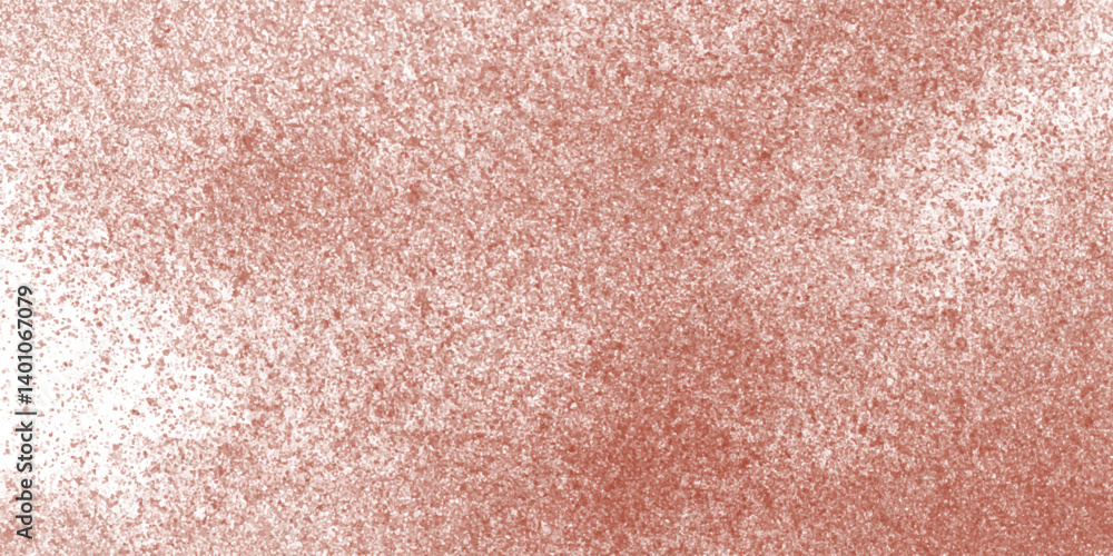 Fototapeta premium Brown and red dusty abstract texture with spray paint effects and a faded finish