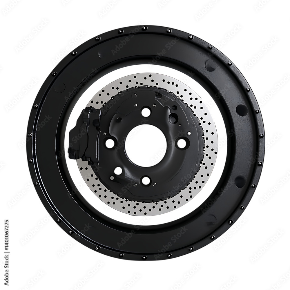 Obraz premium car brake png