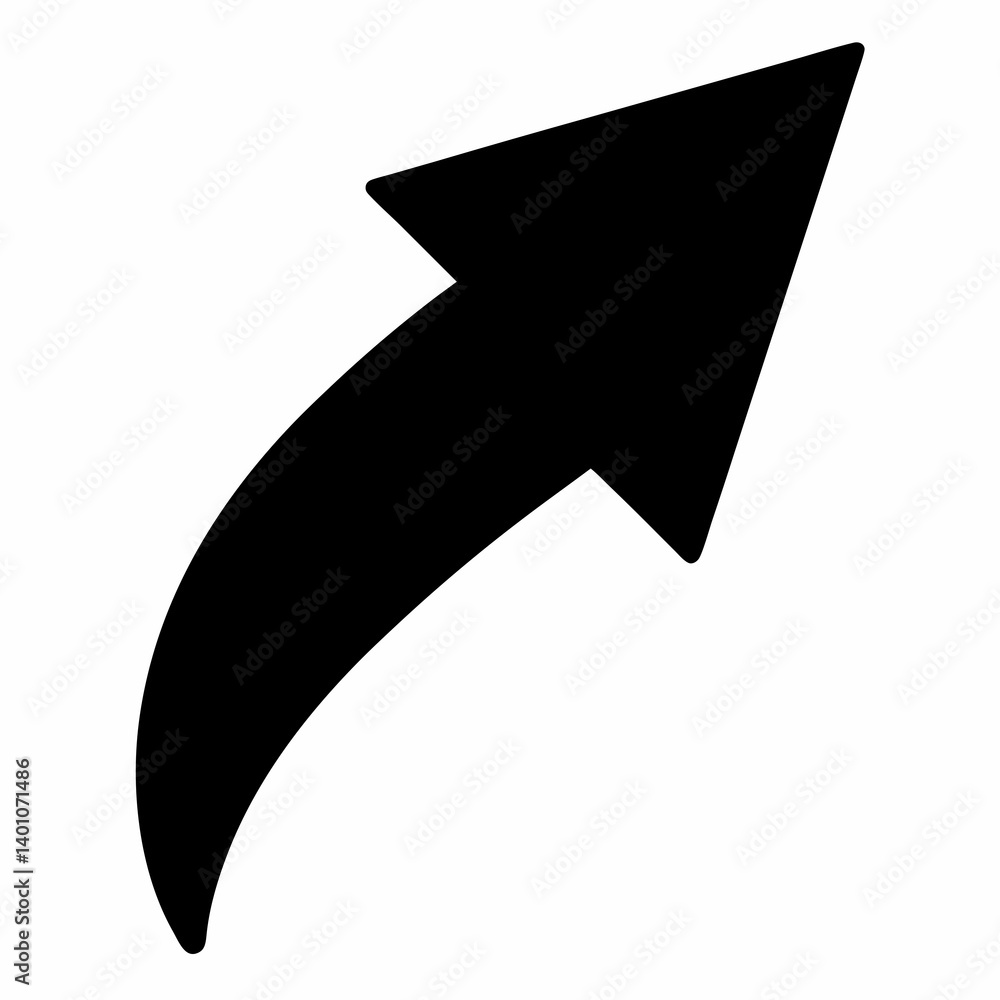 Black Right Arrow Icon for Navigation and Directional Signs Black Right Arrow Icon for Navigation and Directional Signs