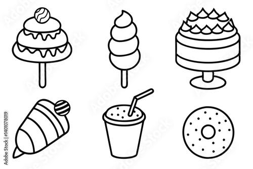 Sweet Food Indulgence Transforms Ordinary Moments Sweetly