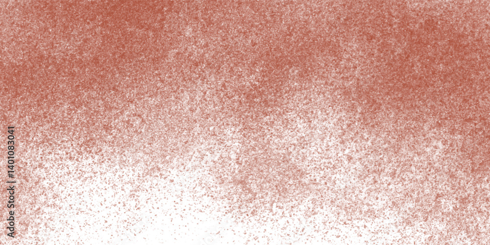 Fototapeta premium Textured abstract surface in faded brown and red shades with distressed artistic style