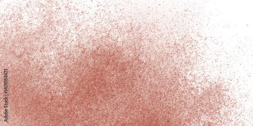 Vintage-inspired dusty background with reddish spray marks and artistic noise effects

