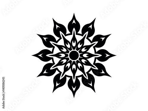Design of traditional Mandala Art