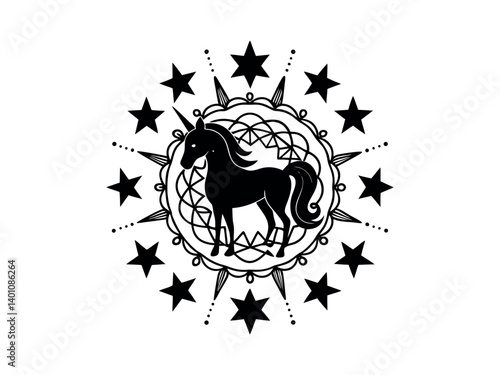 Design of traditional Mandala Art