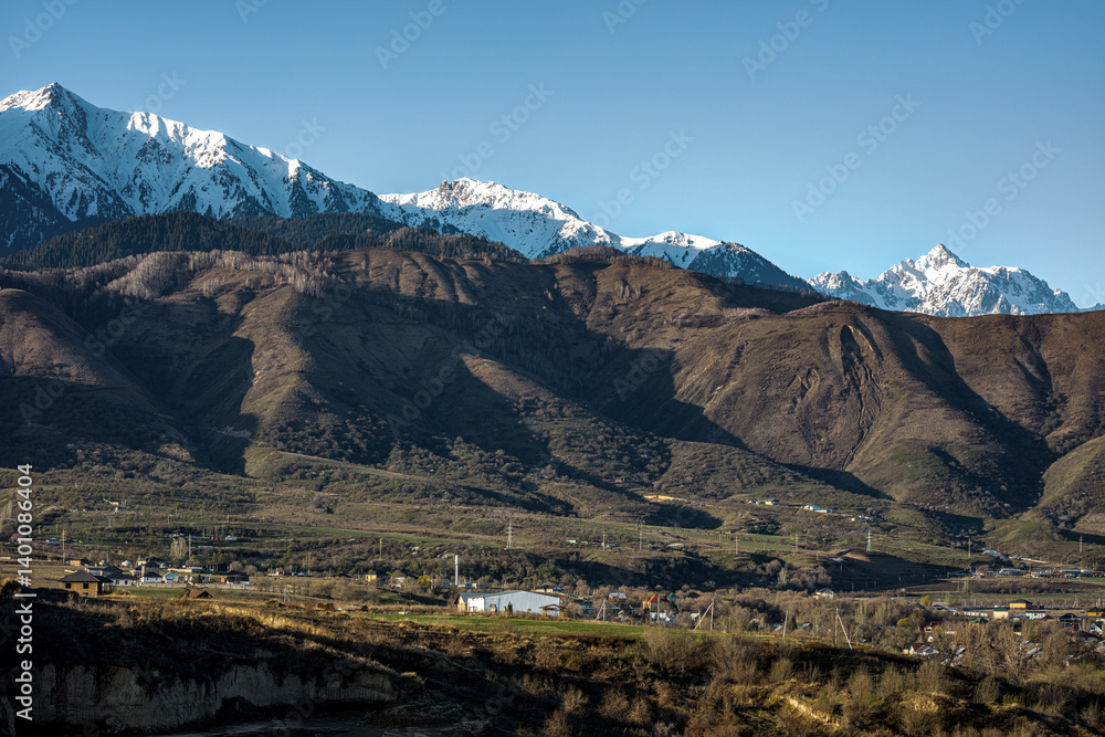 Fototapeta premium mount cook national park new zealand