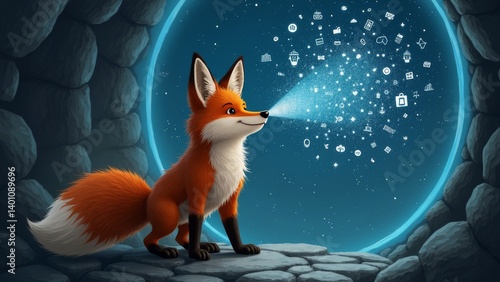 The Source of AI Inspiration for Foxes