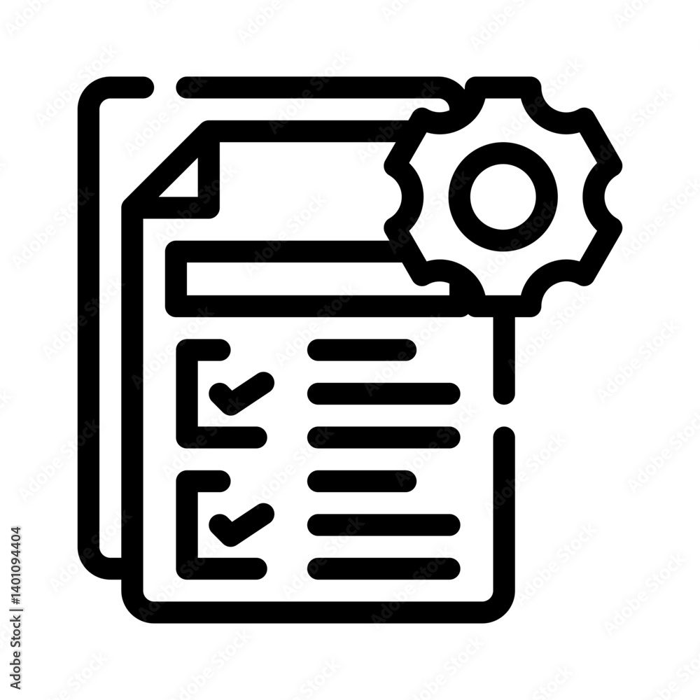 project line icon project line icon
