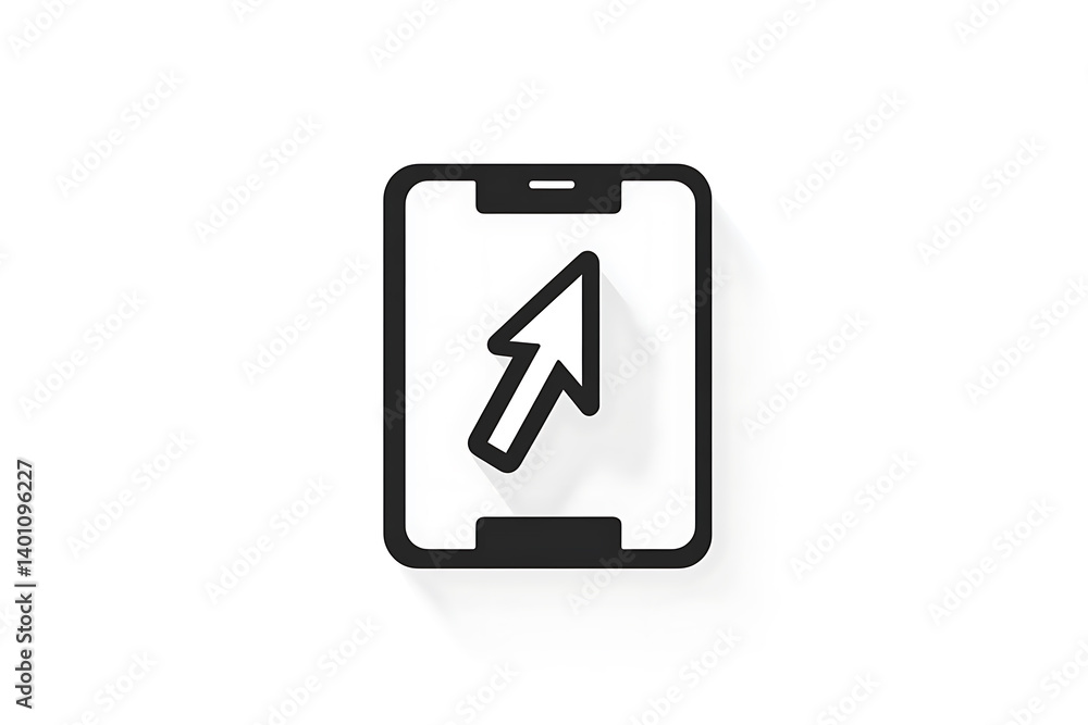 Clean and minimal vector arrow icon, perfect for user interface, navigation, or web design, available in various directions and modern styles. Clean and minimal vector arrow icon, perfect for user interface, navigation, or web design, available in various directions and modern styles.
