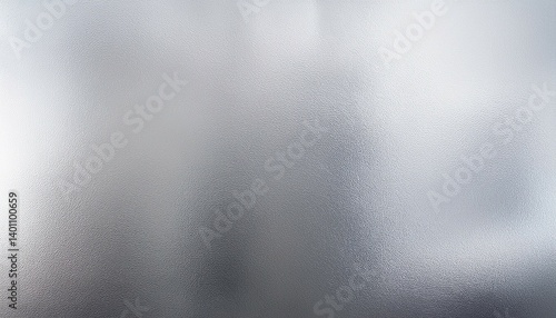 silver foil metal texture background with frosted glass effect background illustration