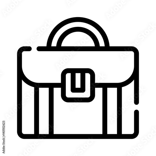 briefcase line icon