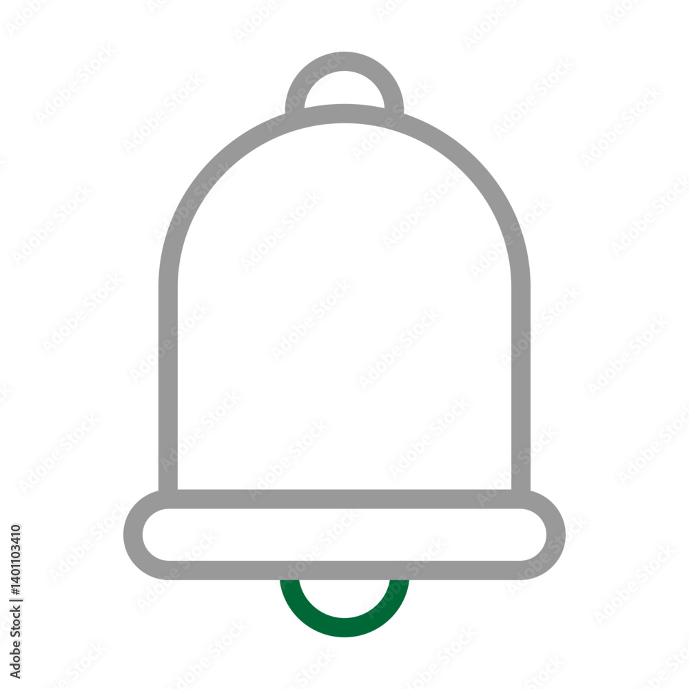 Notification Vector Line Dark Green Grey Icon Design Notification Vector Line Dark Green Grey Icon Design