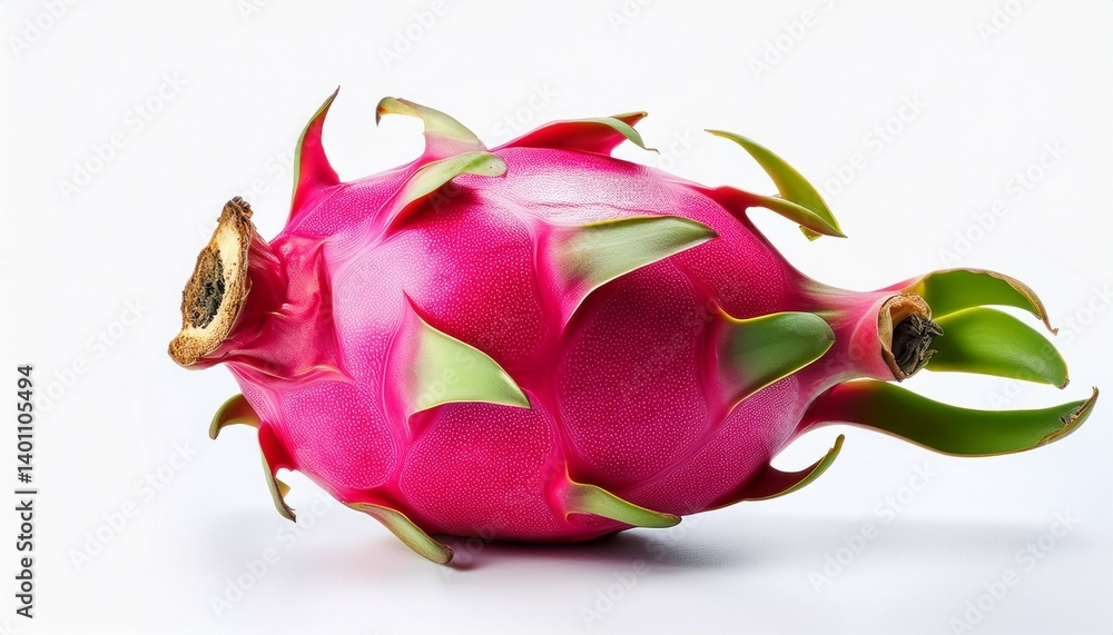 dragonfruit or pitaya isolated on a white background dragonfruit or pitaya isolated on a white background