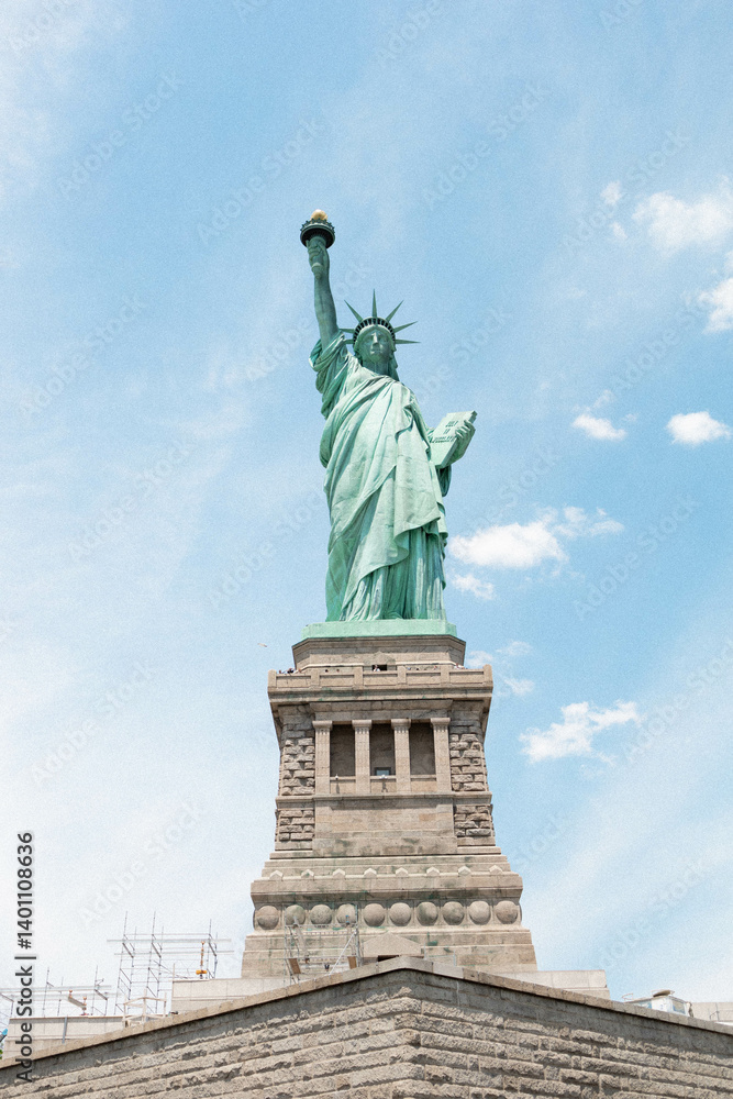 Fototapeta premium statue of liberty