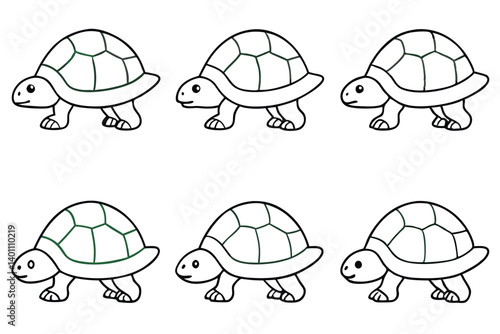 set of turtles