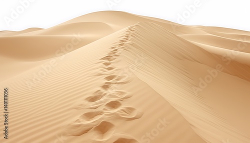 Desert Dune Footprints