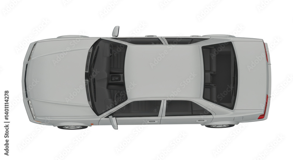Isolated Car Isolated Car