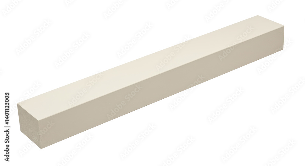 Isolated Rectangular Block Isolated Rectangular Block