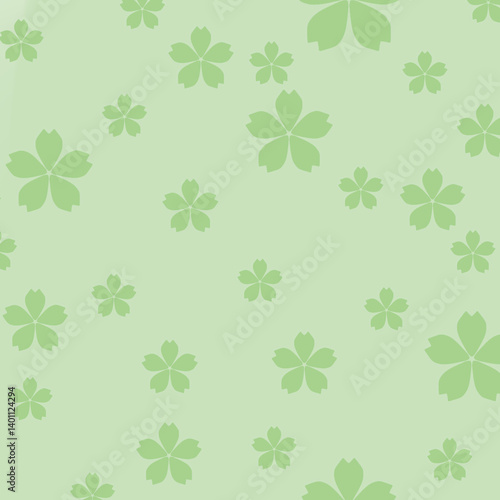 seamless floral background