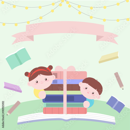 어린이 도서관 독서 이벤트