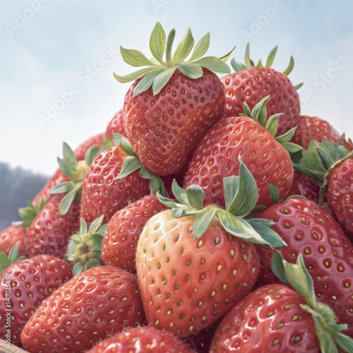 National Pick Strawberries Day is a holiday celebrated annually on May 20th where people are encouraged to go to a local farm or field to pick their own fresh strawberries.