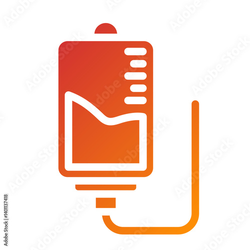 Vector Design Perfusion Icon Style