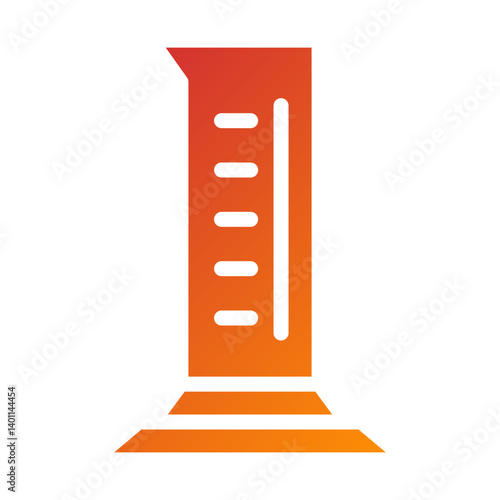 Graduated Cylinder Icon Style