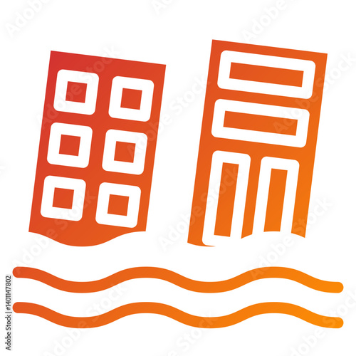 Flood Icon Style